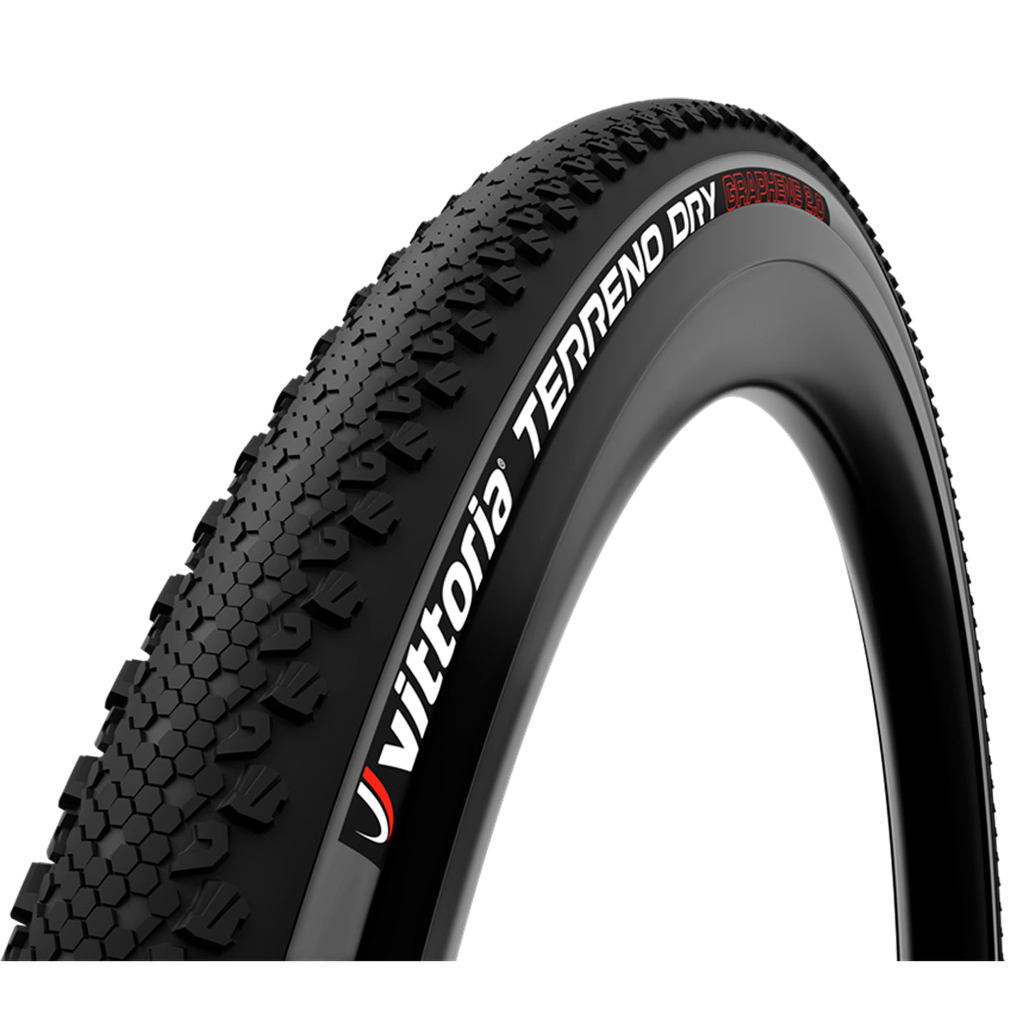 Vittoria Terreno DRY G2.0 Gravel Tire 700x45C Folding Tubeless Ready Grey