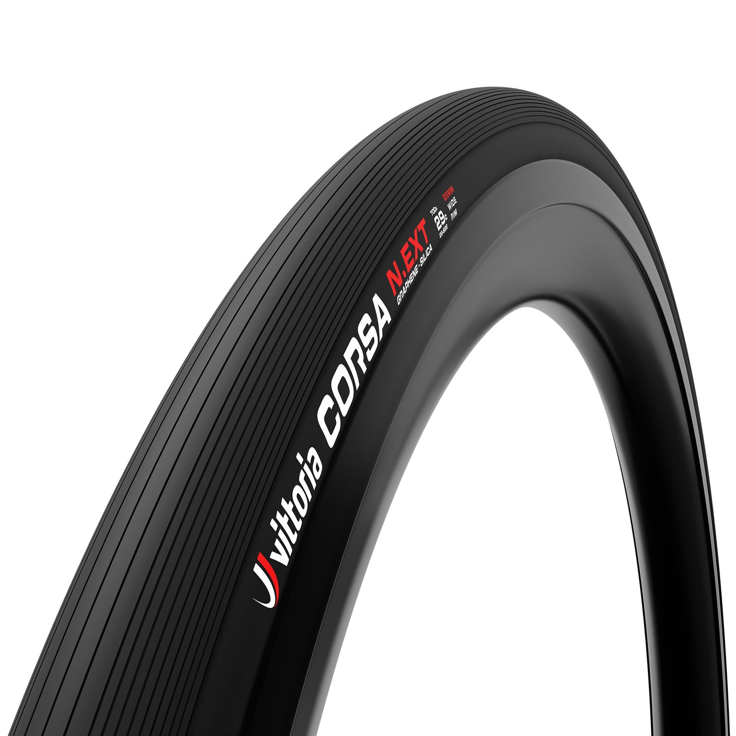 Vittoria Corsa N.EXT Tire - 700 x 29 Tubeless Folding Black G2.0 Wide Rim