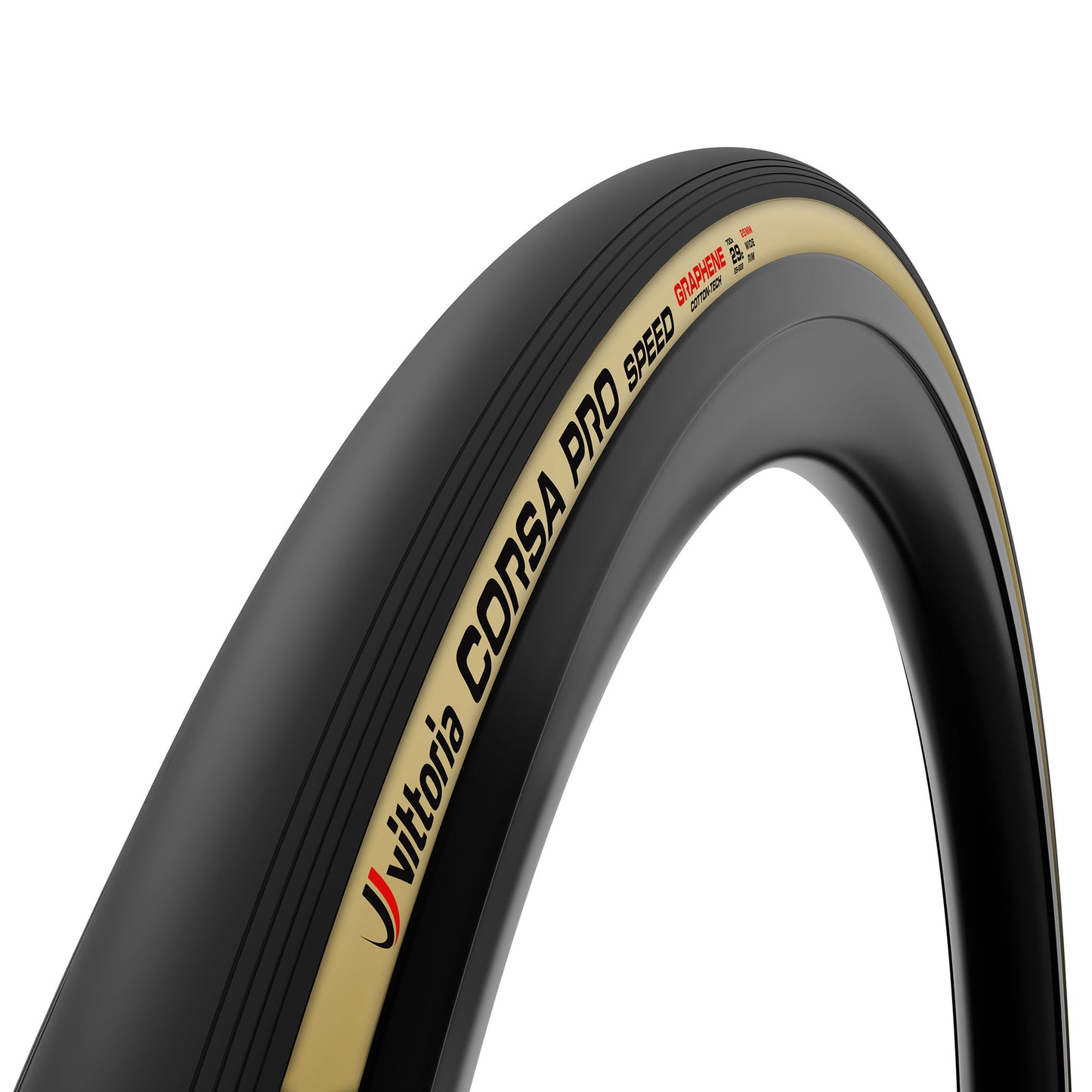 Vittoria Corsa Pro Speed Tire - 700 x 29 Tubeless Folding BLK/Para Race Graphene G2.0 Wide Rim
