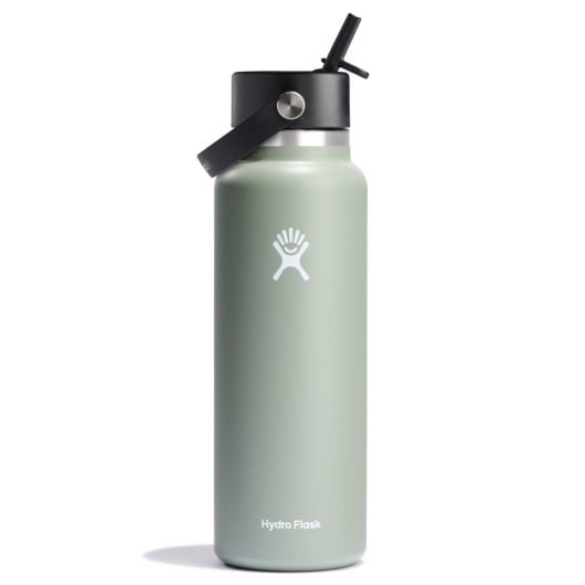Hydro Flask 40 oz Wide Mouth Bottle with Flex Straw Cap