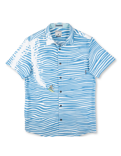 100 FOOT WAVE - VAGABOND™ BUTTON UP