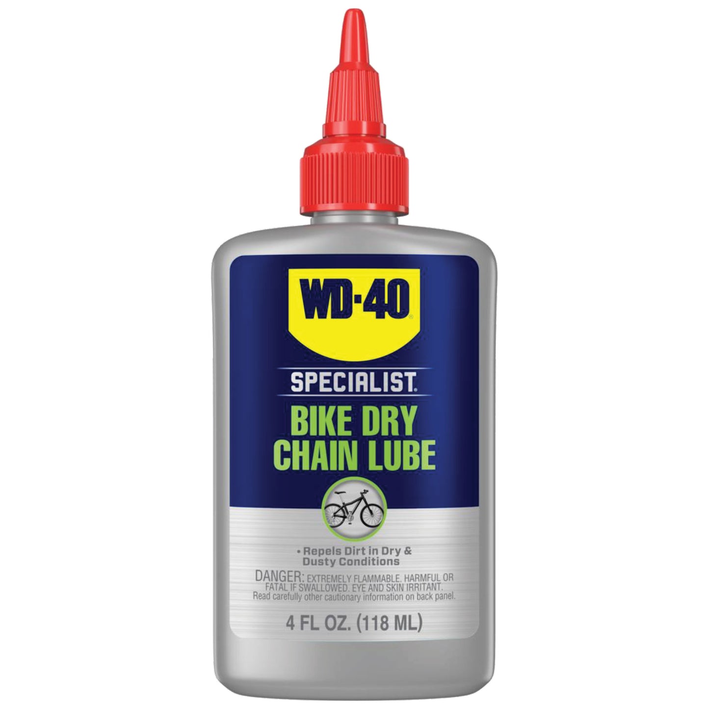 WD-40 BIKE Dry Lube 4.0oz