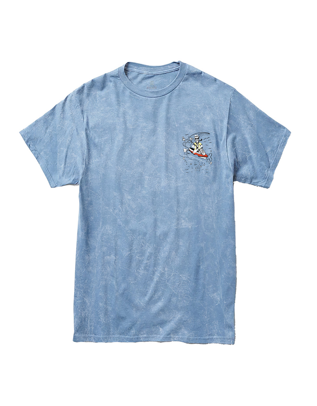 WHITE LOBSTER - ACID WASH PRIMO GRAPHIC TEE