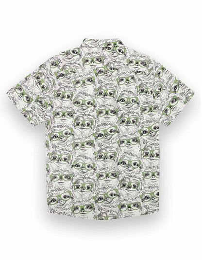 SLOTH MEISTER - 7-SEAS™ BUTTON UP