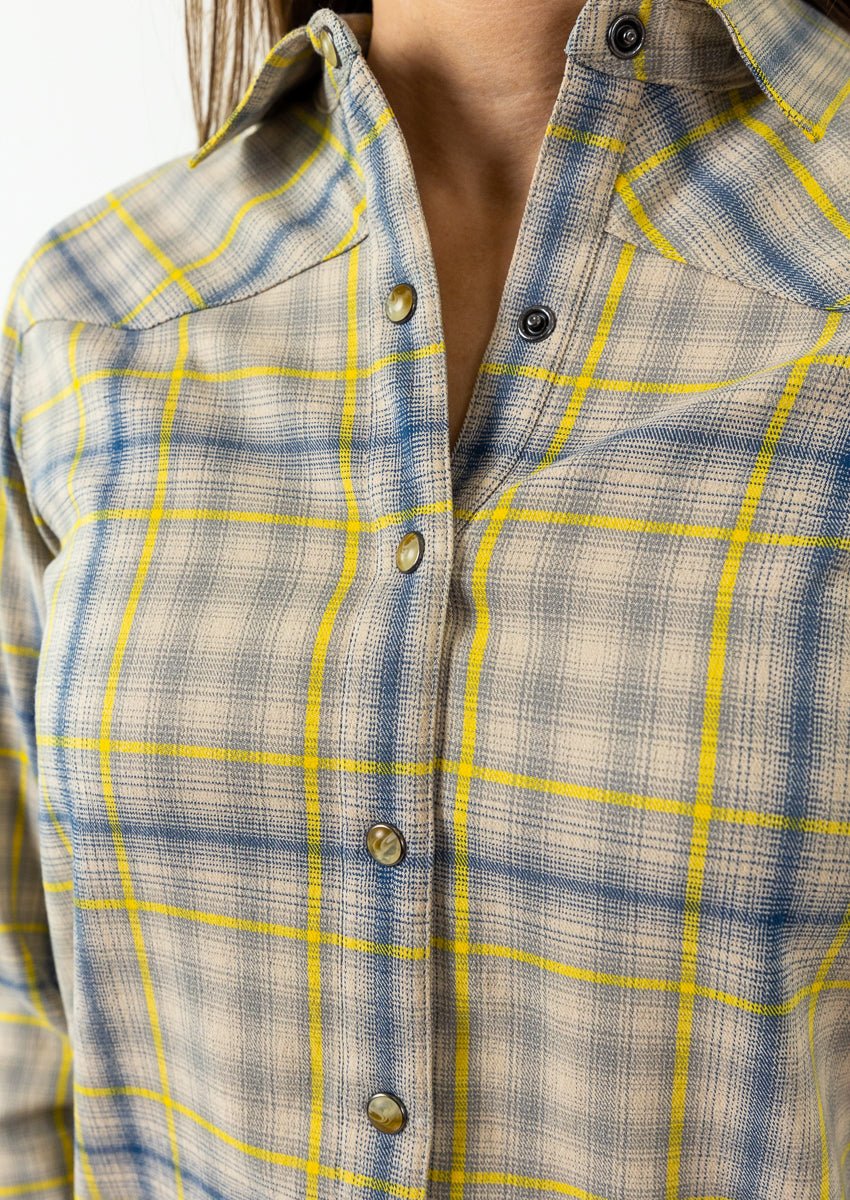 Women's Liv'n Keep Warm Riding Flannel
