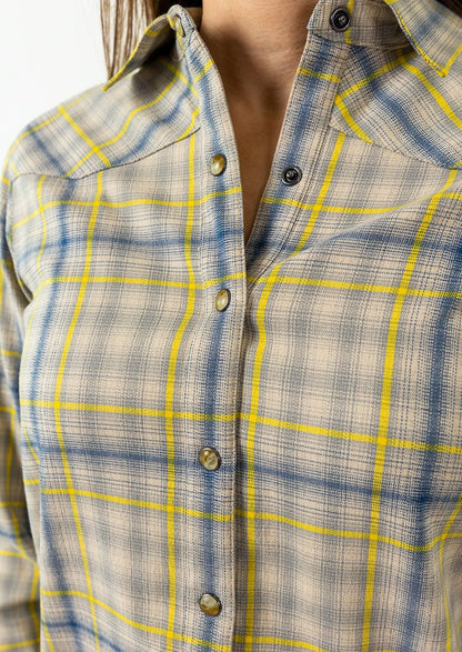Women's Liv'n Keep Warm Riding Flannel
