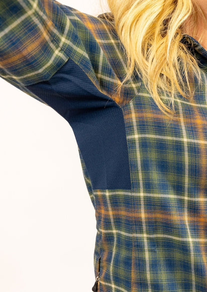 Women's Liv'n Keep Warm Riding Flannel