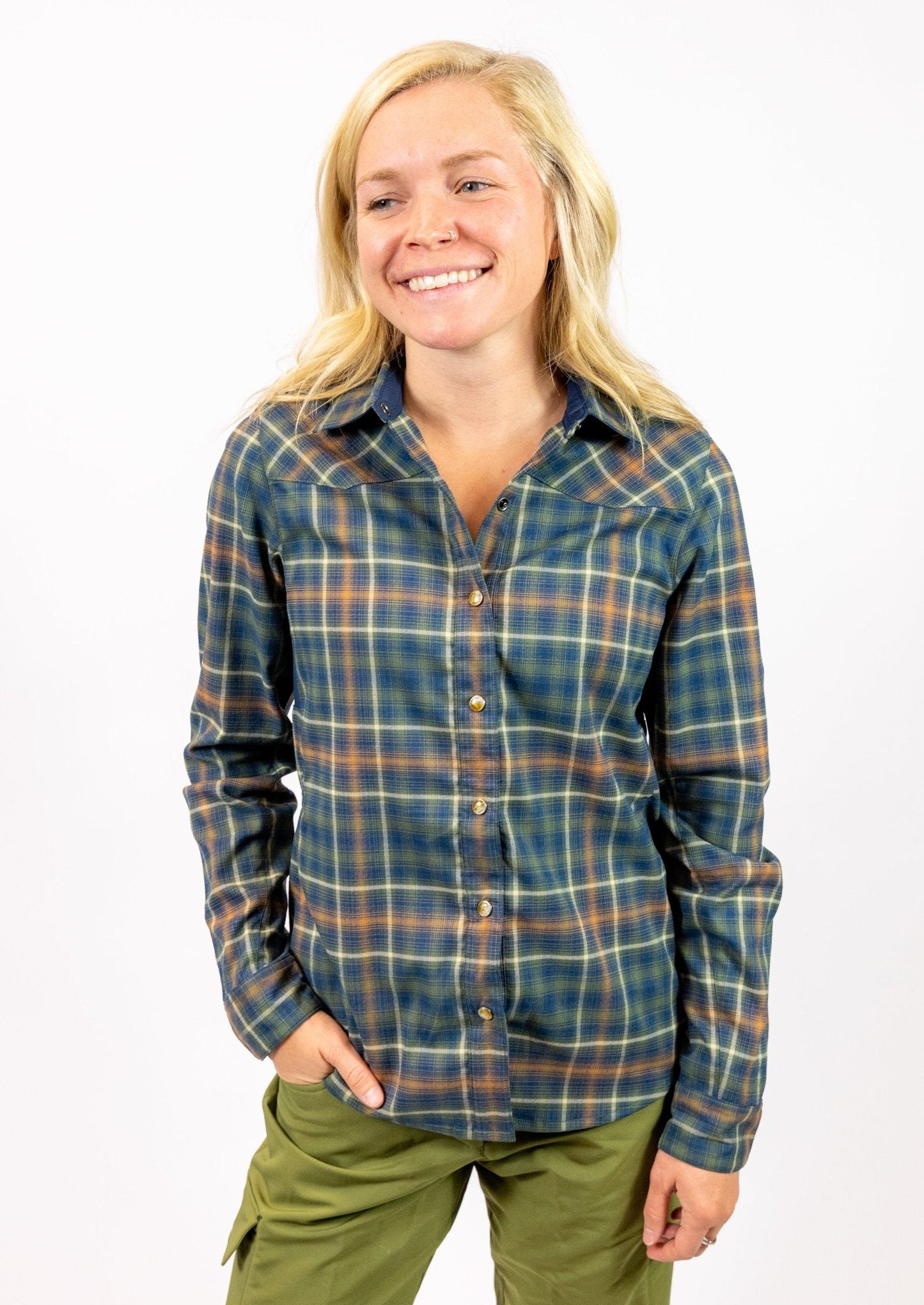 Women's Liv'n Keep Warm Riding Flannel