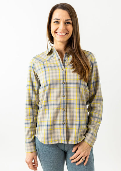 Women's Liv'n Keep Warm Riding Flannel