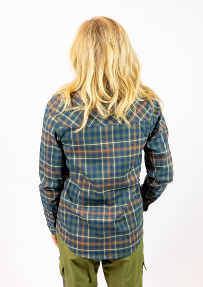 Women's Liv'n Keep Warm Riding Flannel