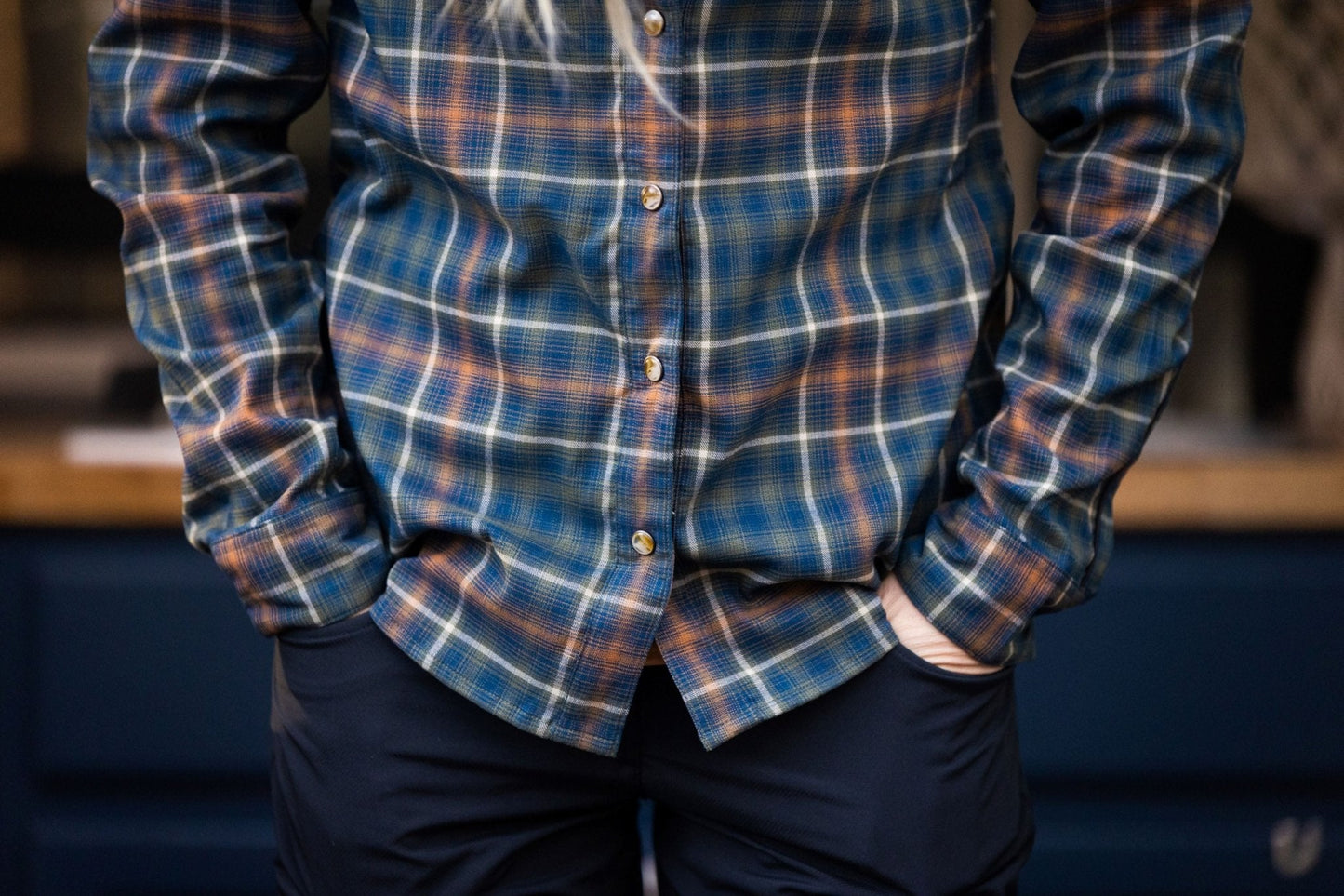Women's Liv'n Keep Warm Riding Flannel