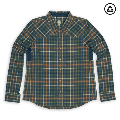 Women's Liv'n Keep Warm Riding Flannel