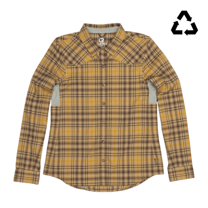 Women's Liv'n Keep Warm Riding Flannel