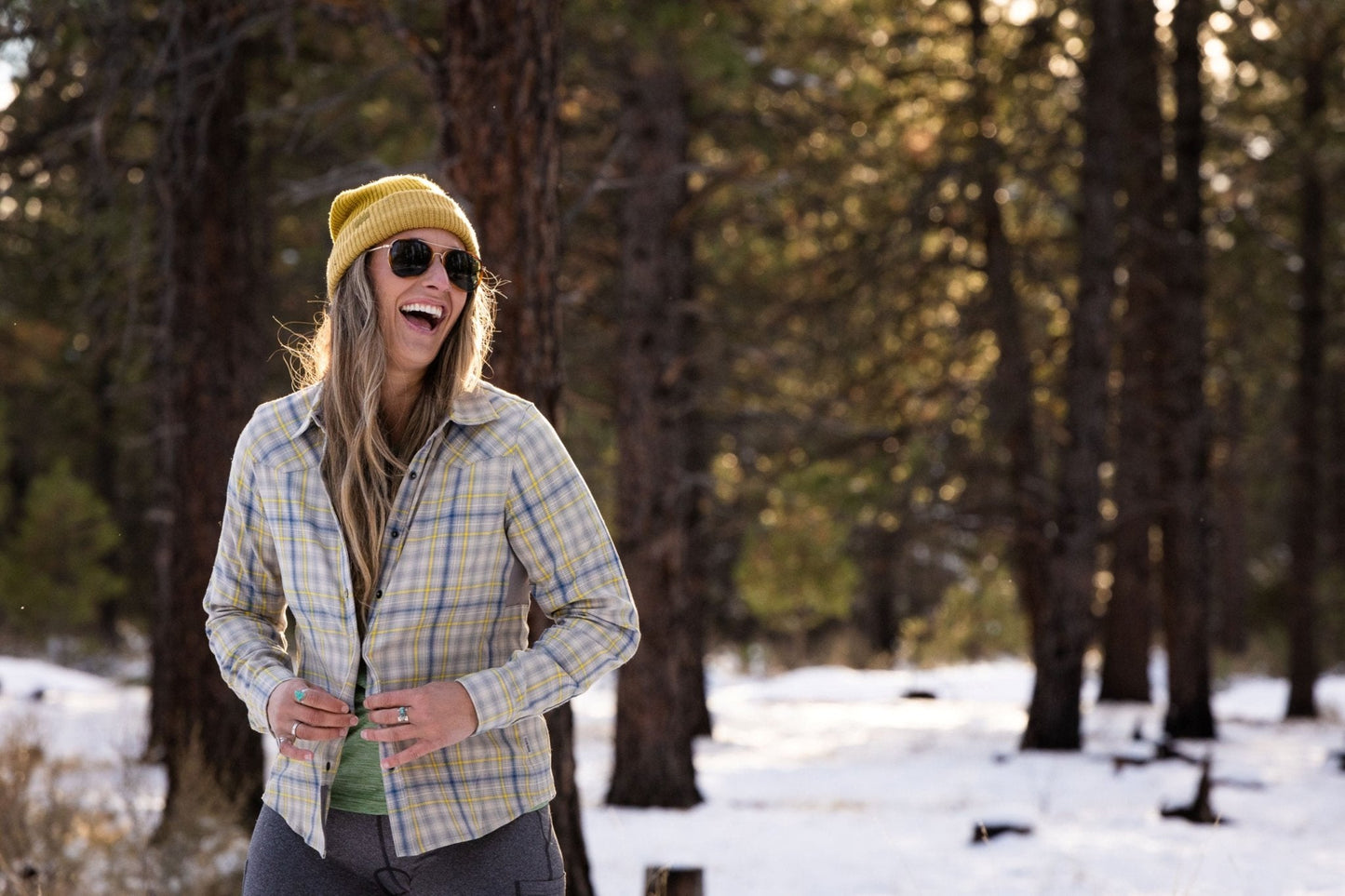 Women's Liv'n Keep Warm Riding Flannel