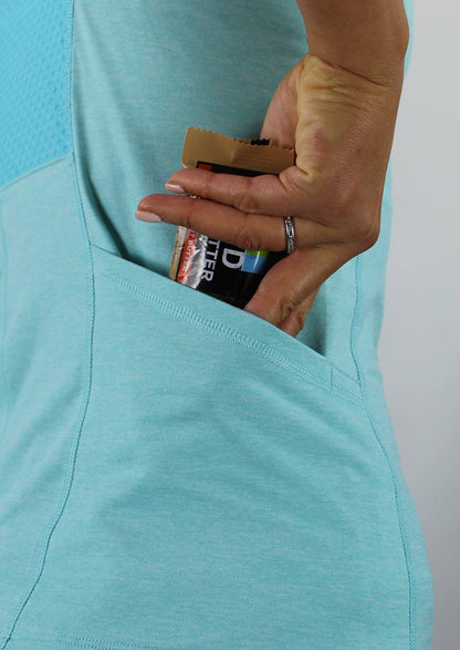 Women's Trixie In-Motion Pocketed Tank Top