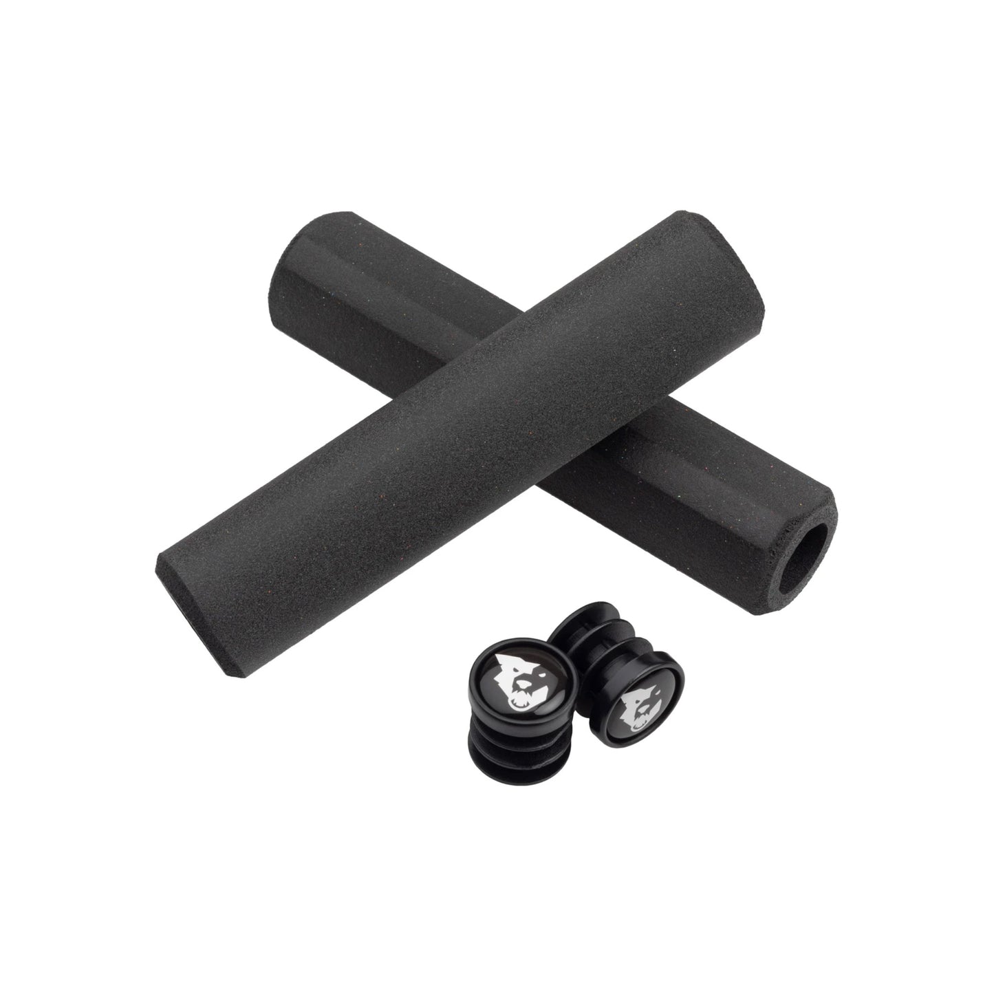 Wolf Tooth Components Karv Cam 6.5mm Thick/32mm Dia Grip Set Black