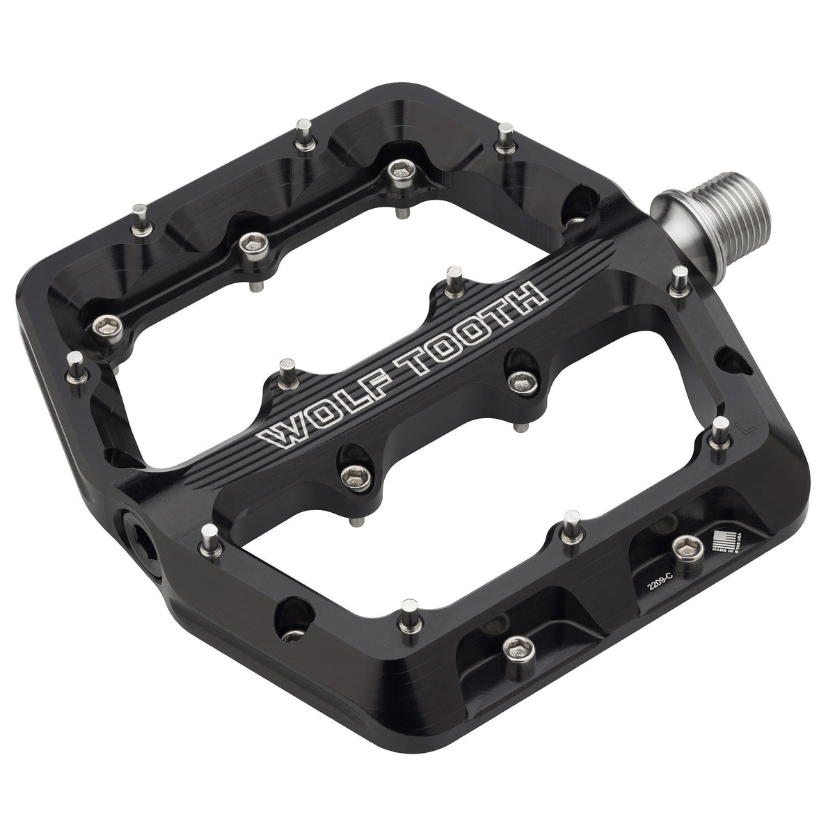 Wolf Tooth Waveform Pedals - Black Large