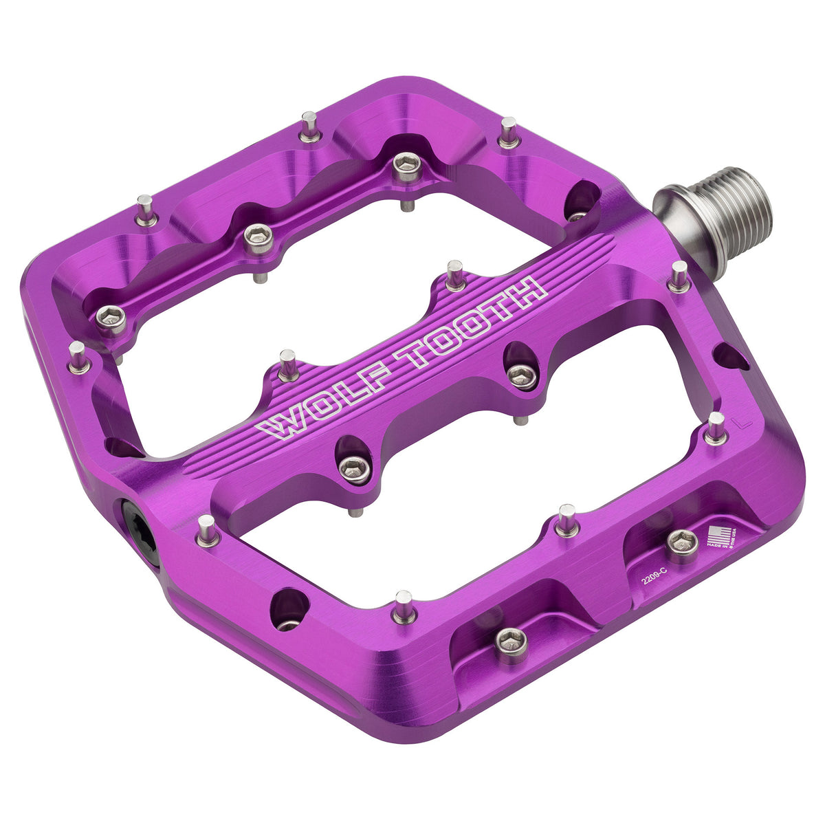 Wolf Tooth Waveform Pedals - Purple Large
