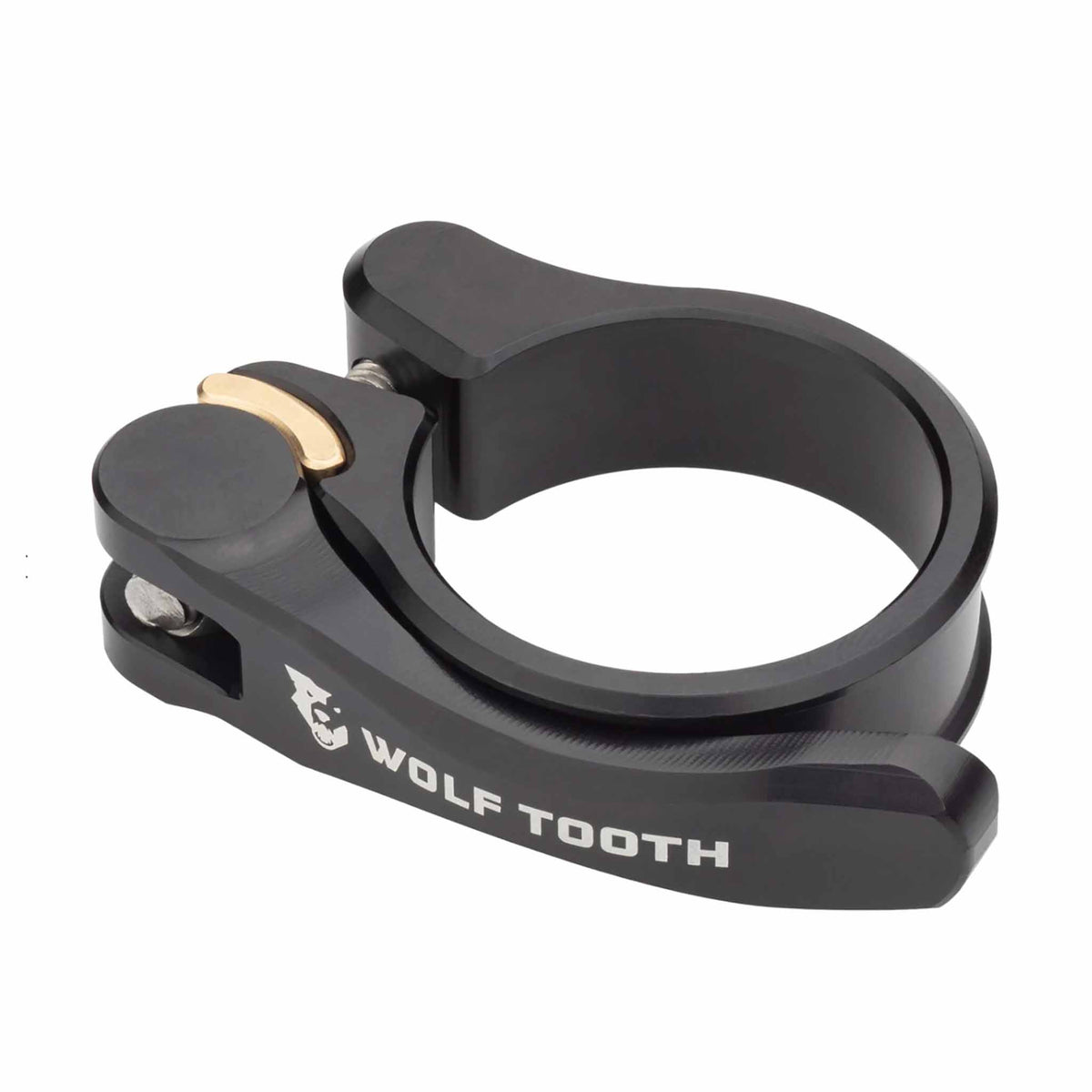 Wolf Tooth Components Quick Release Seatpost Clamp - 31.8mm QR Black
