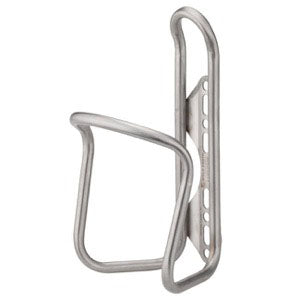 Wolf Tooth Morse  Bottle Cage - Titanium Silver