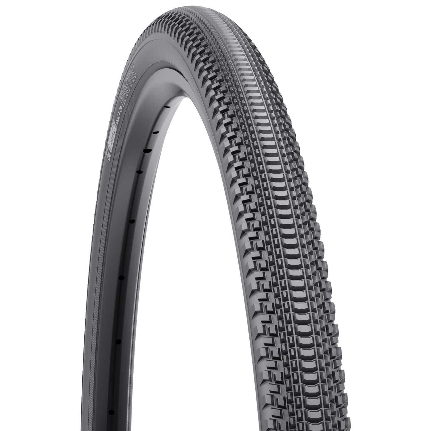 WTB Vulpine Tire - 700 x 40 TCS Tubeless Folding BLK Light/Fast Rolling Dual DNA