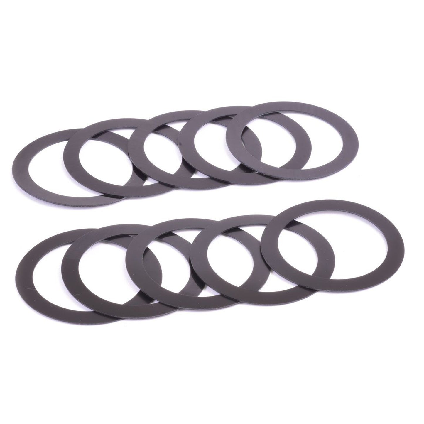 Wheels Manufacturing 29mm ID x 0.5mm Crank Spindle Spacer For SRAM DUB - 10 Pack