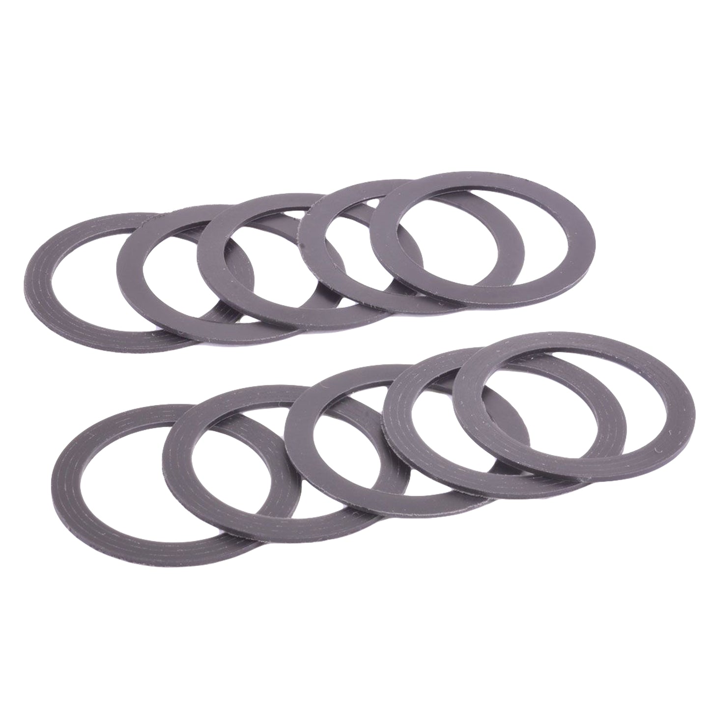Wheels Manufacturing 29mm ID x 1mm Crank Spindle Spacer For SRAM DUB - 10 Pack