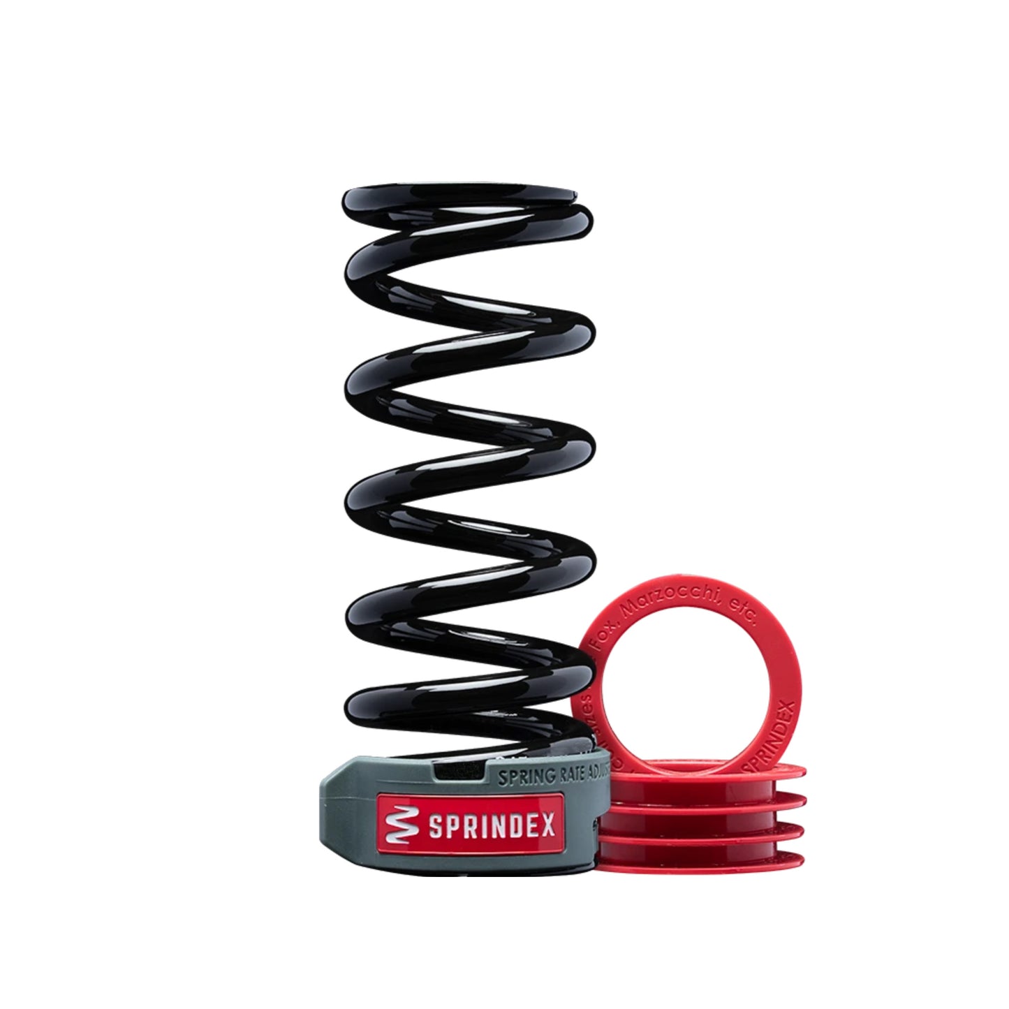 Sprindex Adjustable Rate Coil Spring 65x142mm - 540-610lbs