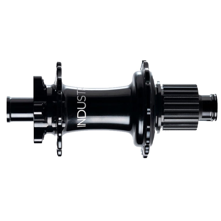 Industry Nine Hydra 2 Classic Rear Hub - 12 x 148mm 6-Bolt Micro Spline BLK 28H