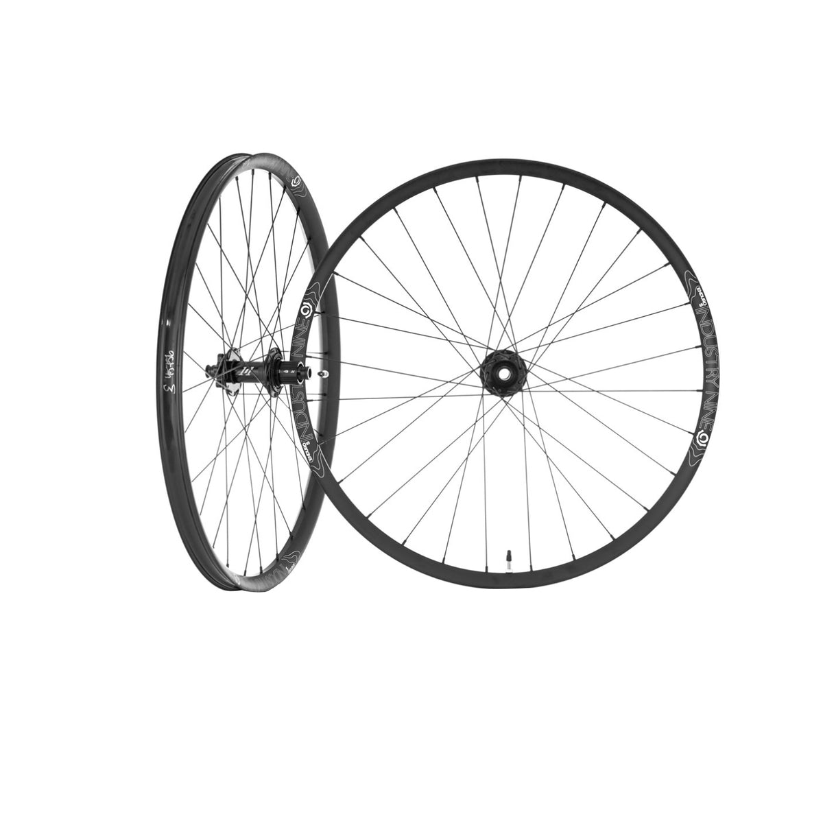 Industry Nine 1/1 Enduro S Wheelset - 29" 15 x 110mm/12 x 148mm 6-Bolt HG 11 BLK