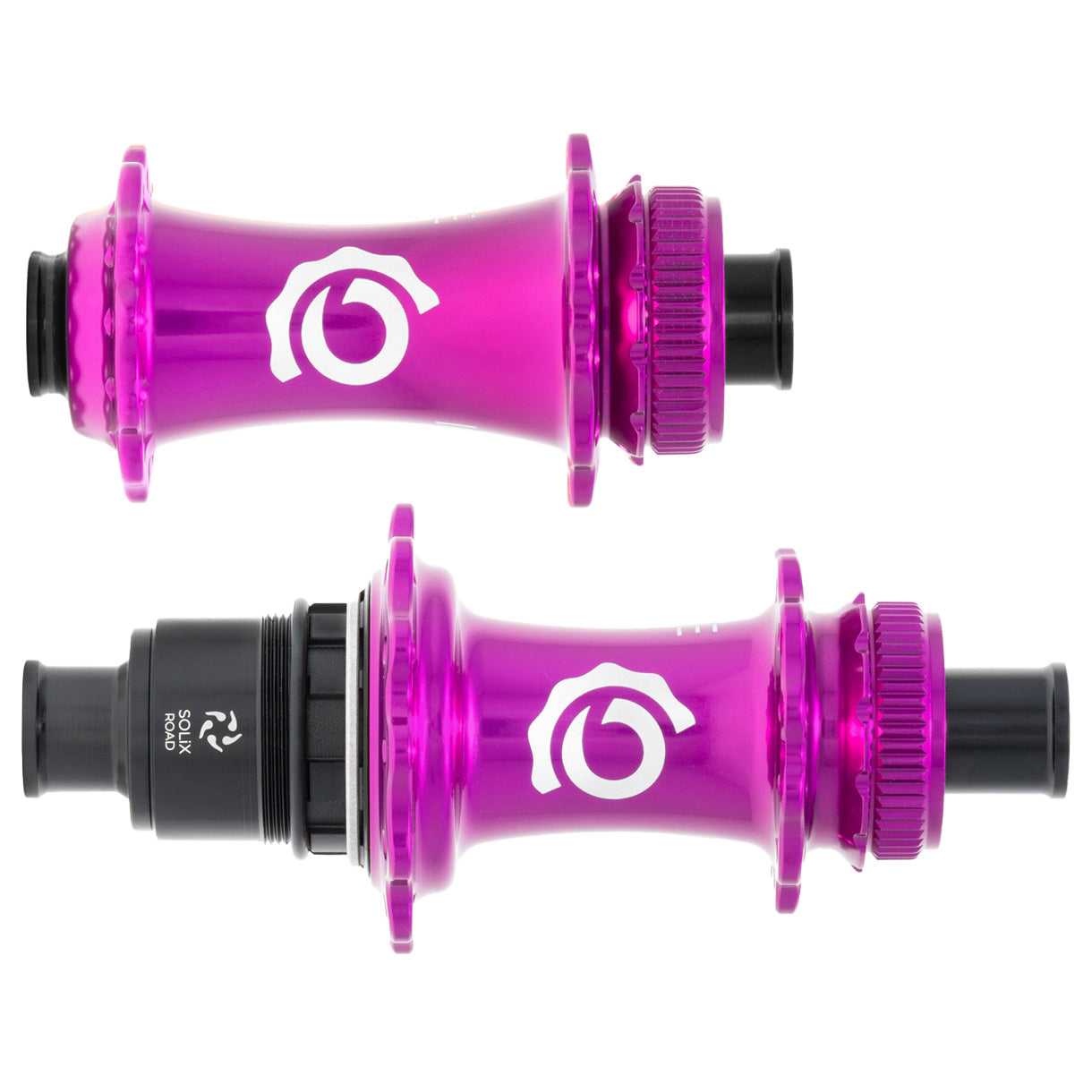 Industry Nine Solix CL Disc Hubs 12x100/142 TA 28h XDR Prpl