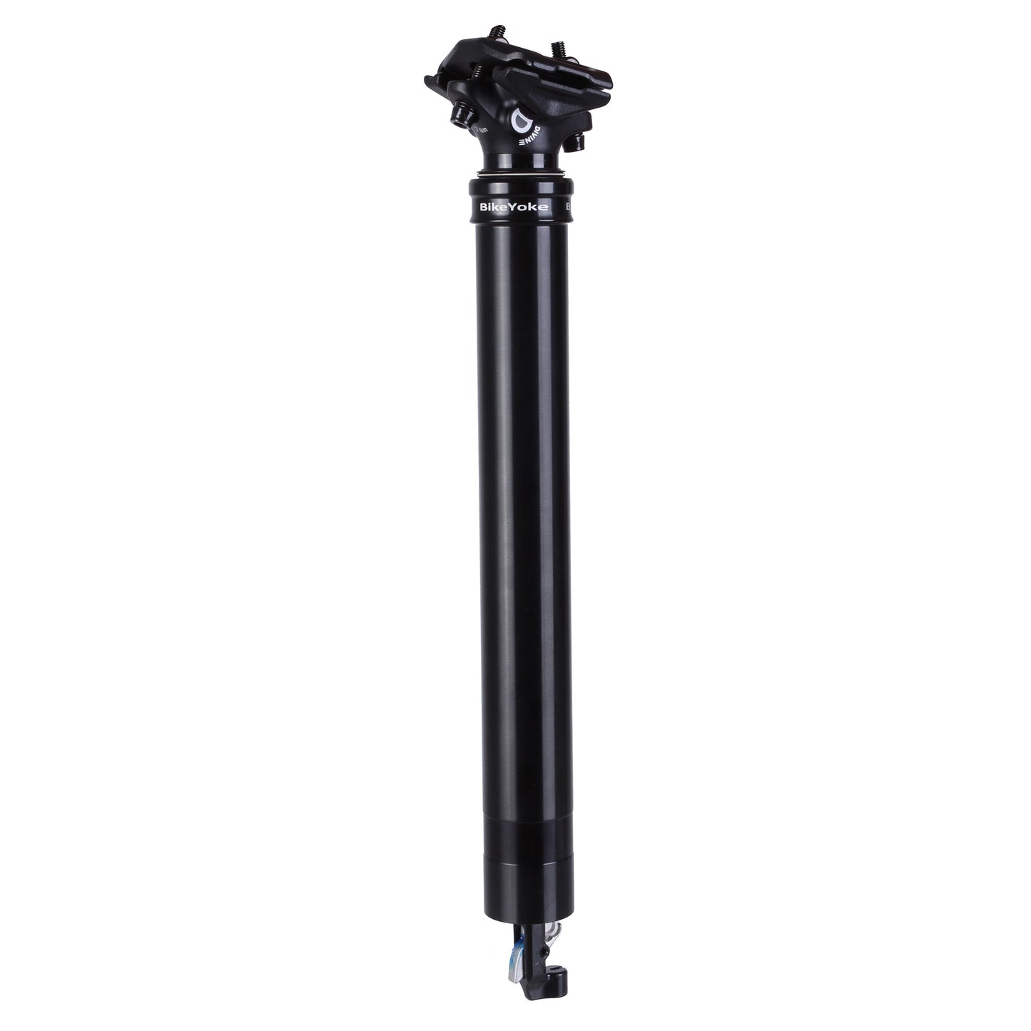 Bike Yoke Divine Seatpost W/out Remote(185)30.9x484mm Blk