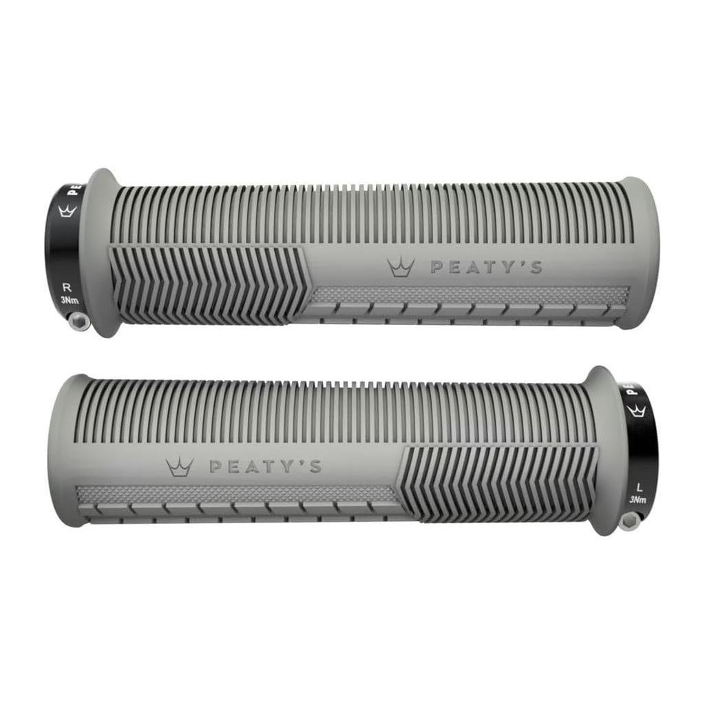 Peaty's NO LONGER STOCKING  Mushroom Thin Lock-On Grips Pair