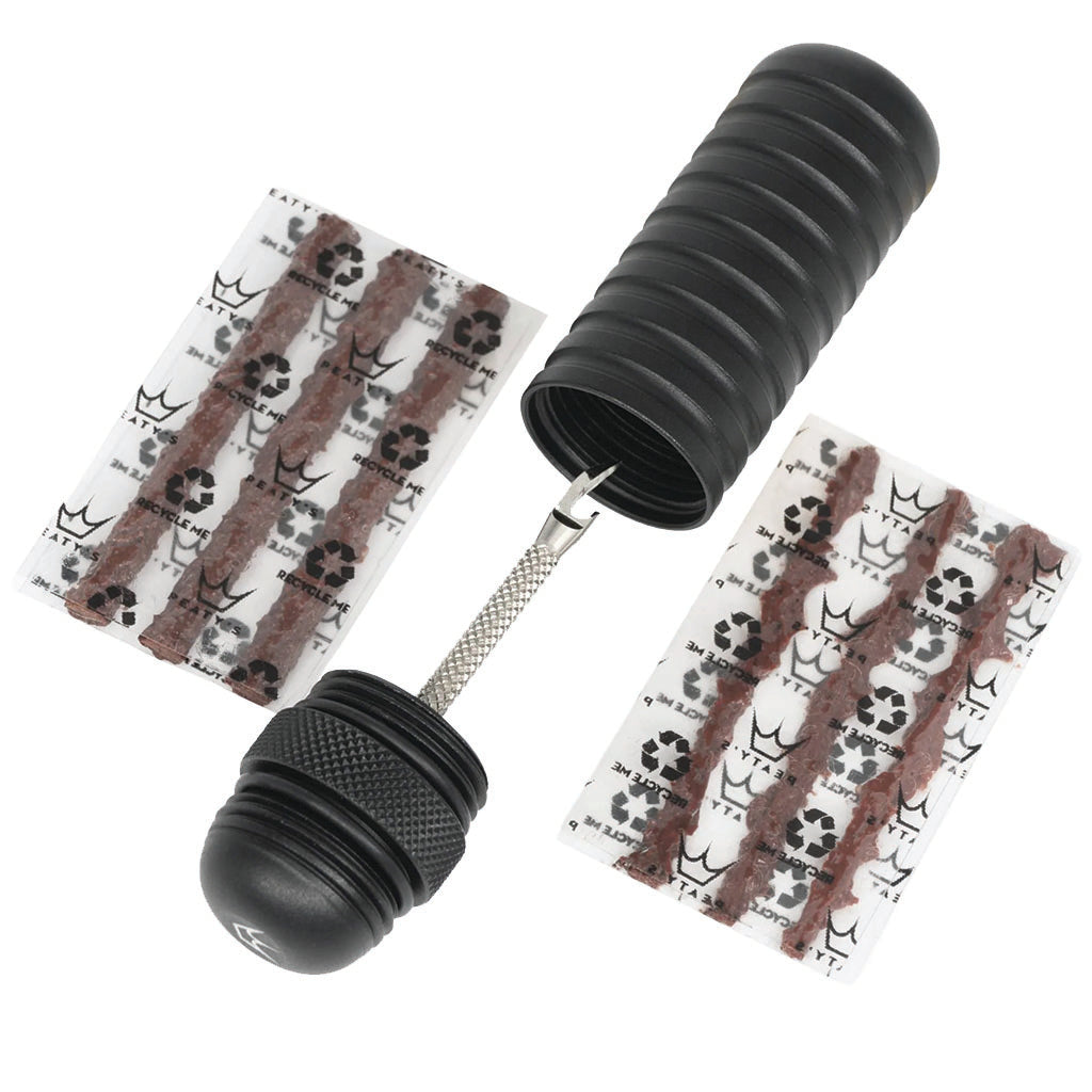 Peaty's Holeshot Tubeless Puncture Plug Tool Black
