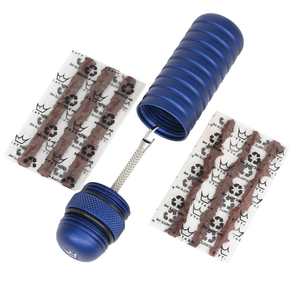 Peatys Holeshot Tubeless Puncture Plug Tool Navy