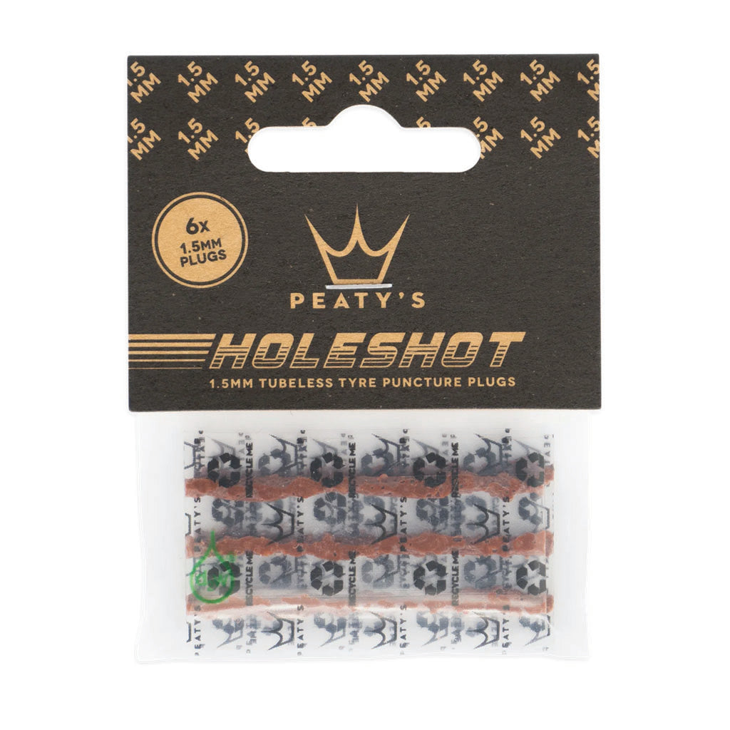 Peatys Tubeless Puncture Plugger Refill (1.5mm) 6/Pack