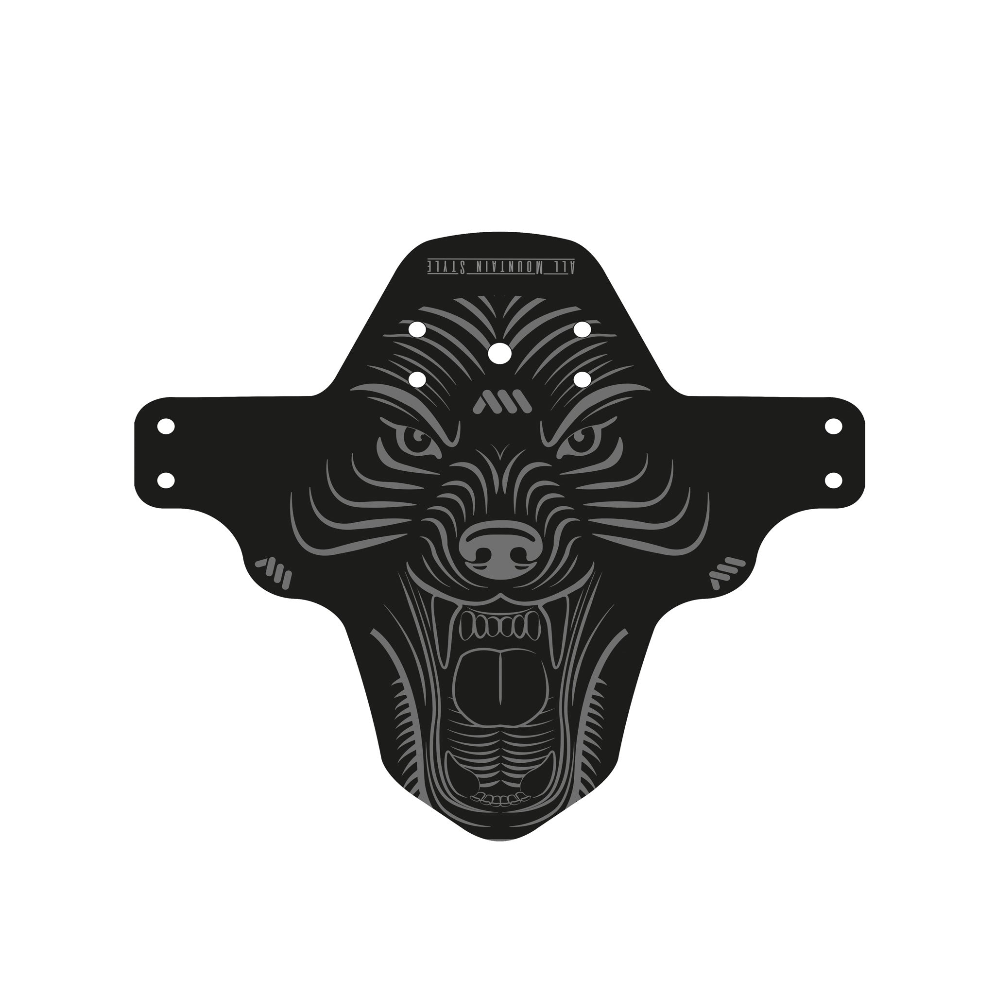 (取寄) オールマウンテンスタイル マッド ガード All Mountain Style Mud Guard Wolf All Mountain Style Mud Guard Wolf – Howler Bike Park