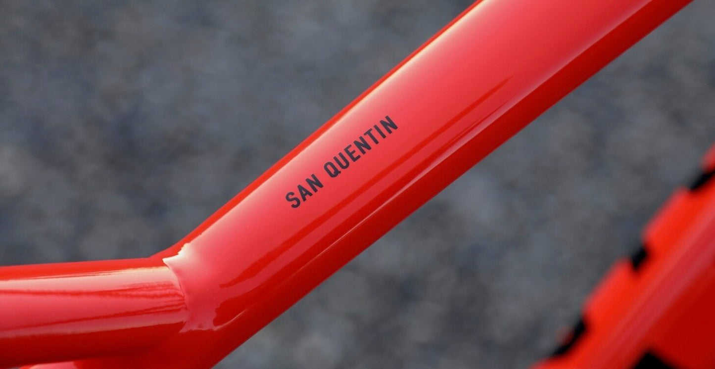 Marin San Quentin 3 27.5" Red/Black Small