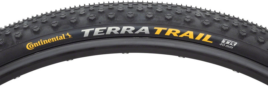 Continental Terra Trail Tire - 700 x 40 Tubeless Folding Black