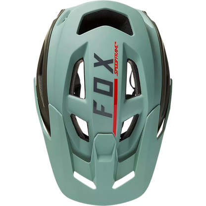 Fox Racing Speedframe Pro Blocked Helmet