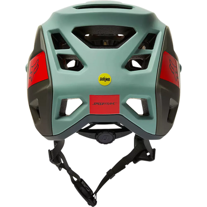 Fox Racing Speedframe Pro Blocked Helmet