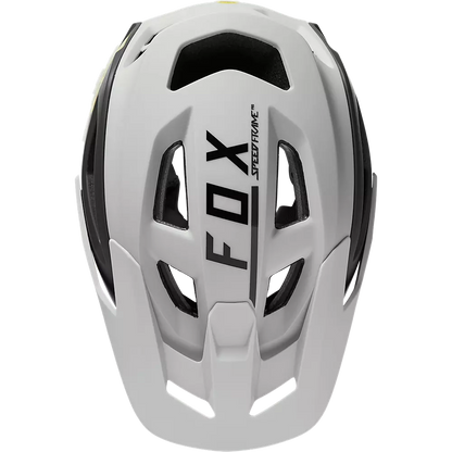 Fox Racing Speedframe Pro Blocked Helmet