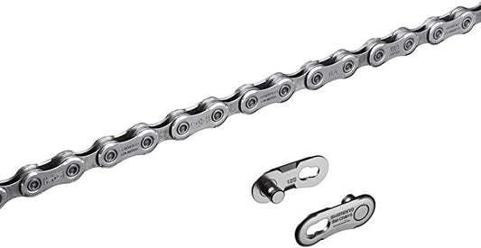 Shimano XT CN-M8100 Chain - 12-Speed 126 Links Silver