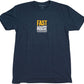 Fasthouse Banner Tee Midnight Navy 2X-Large