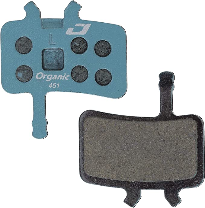 Jagwire Sport Organic Disc Brake Pads - For Avid BB7 and Juicy 3, 5, 7, Carbon, Ultimate