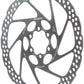 Shimano Deore SM-RT56-M Disc Brake Rotor - 180mm 6-Bolt For Resin Pads Only Silver