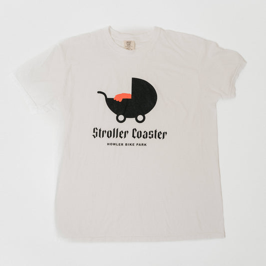 Howler Bike Park Stroller Coaster T-Shirt