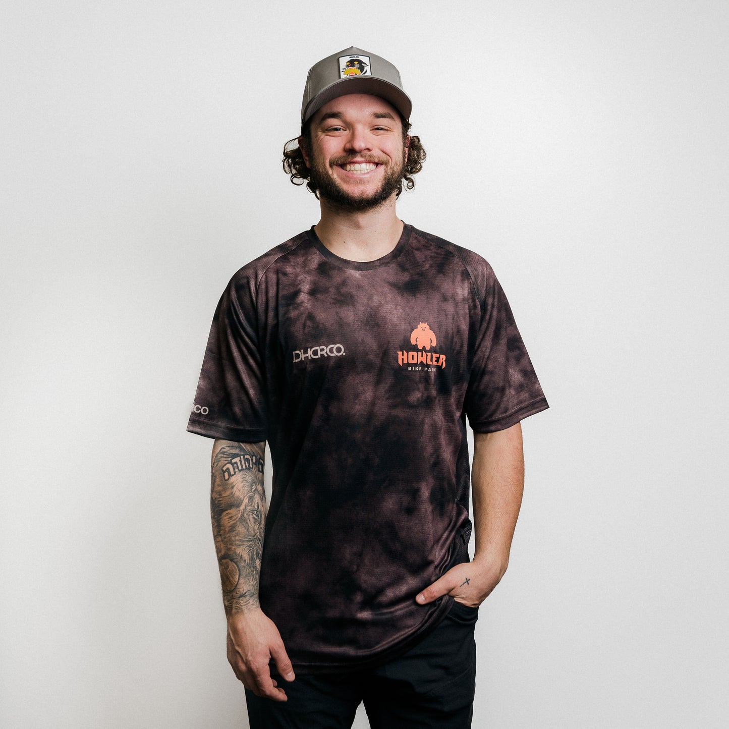 Howler Bike Park Limited Edition Dharco Short-Sleeve Jersey