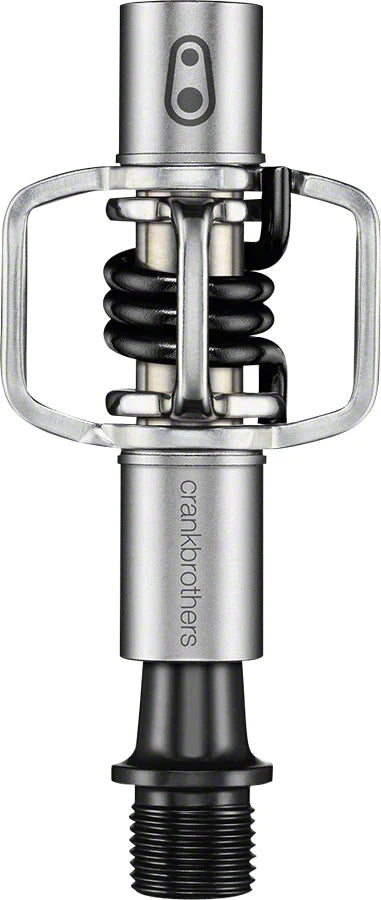 Crank Brothers Egg Beater 1 Pedals - Dual Sided Clipless, Wire, 9/16", Black