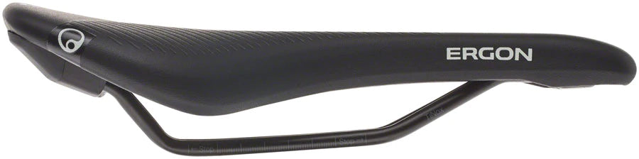 Ergon SR Comp Saddle - Titanium Black Small/Medium